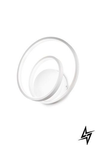 Настенный светильник Ideal Lux Oz 304489 белый 28 Вт 3000 K 304489 фото