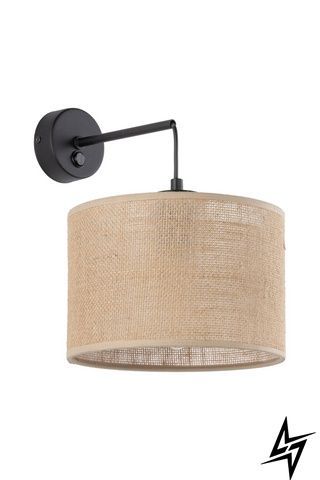 Настінне бра TK Lighting Juta 6858 чорне E27 6858 фото
