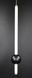 Люстра стельова LED L23-36792 Чорний YG517A/1-bk фото в дизайні інтер'єру, фото наживо 2/5