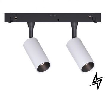 Светильник магнитный трековый KDMG-SPOT30 2x3W 3K WH фото