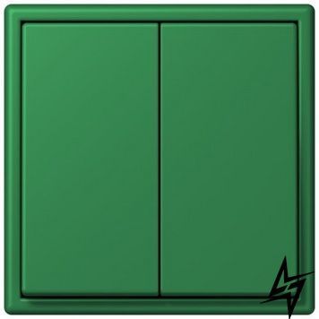 LC99532050 Les Couleurs&reg; Le Corbusier Кнопка для Двоклавішний вимикача vert fonce Jung фото