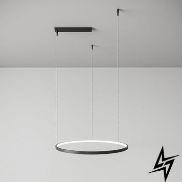 Подвесной светильник Ring 550 Black (RAL 9005) Черный LED 3300Lm 4200K 23-40215 фото