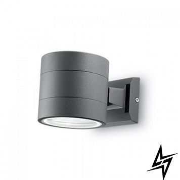 Уличный настенный 061467 Snif Round Ap1 Antracite Ideal Lux фото