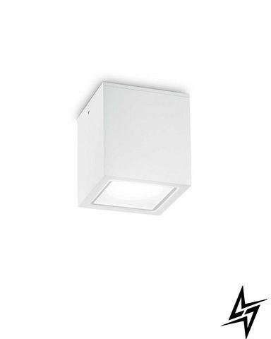 Настенный уличный светильник Ideal Lux Techo 251561 белый GU10 IP54 251561 фото