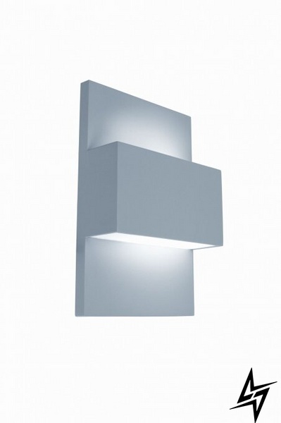 Настенный светильник Norlys Geneve 5108AL ЛЕД  фото в живую, фото в дизайне экстерьера
