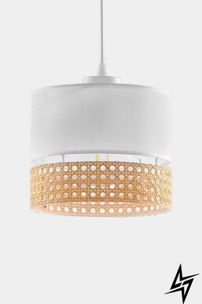 Підвісний світильник TK Lighting 6534 Paglia фото