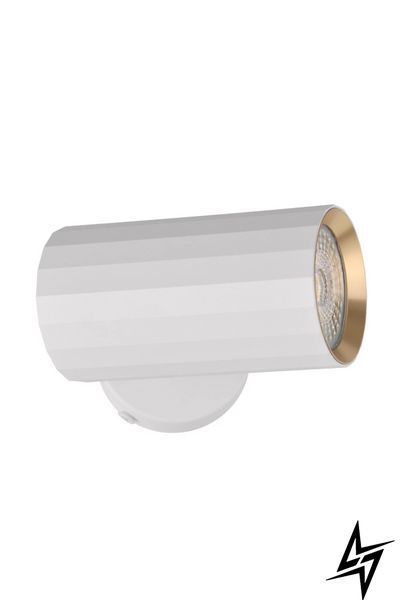 Настінне бра Goldlux Nicea 323477 біле GU10 323477 фото