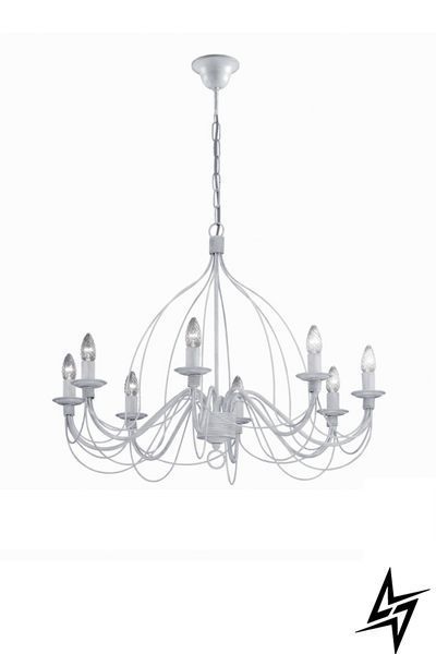 Люстра-свічки Ideal Lux 057194 Corte Sp8 Ruggine фото