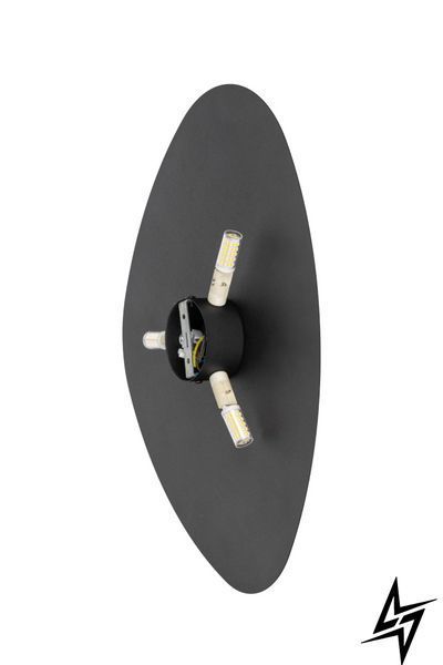 Настенный светильник TK Lighting Stone 10632 черный 3&times;G9 фото
