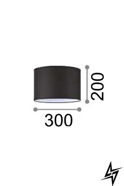 Абажур Ideal Lux 304618 Set Up Paralume Cilindro D30 Tortora фото