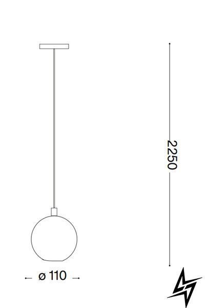 Подвесной светильник Ideal Lux Mr Jack 231228 белый GU10 231228 фото