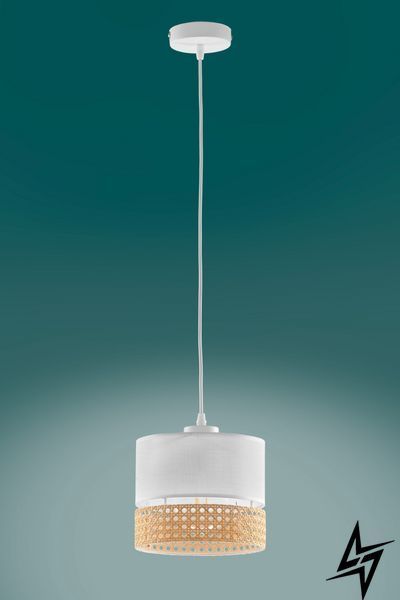 Підвісний світильник TK Lighting 6534 Paglia фото