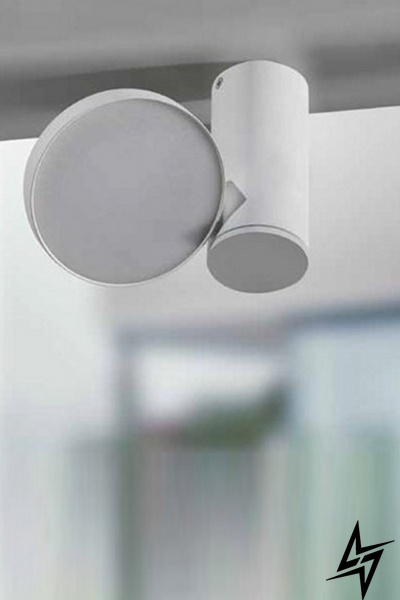 Точечный накладной светильник Azzardo AZ1457 ЛЕД 23642 фото в живую, фото в дизайне интерьера