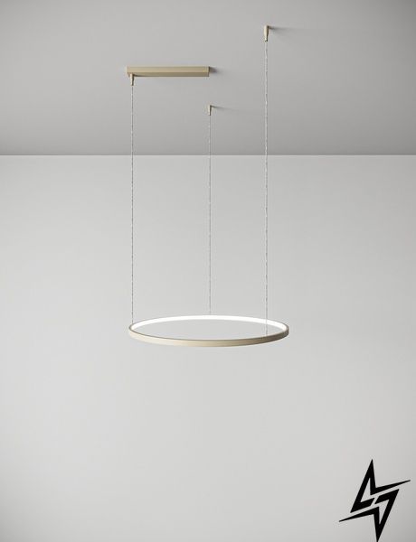 Подвесной светильник Babich.studio Ring 550 Black (RAL 9005) черный 4200 K Ring 550 Black (RAL 9005) фото