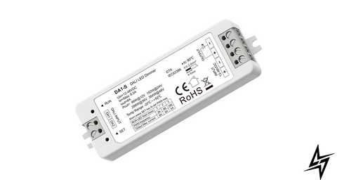 LED-димер DEYA 12-48VDC, 8.5A*1CH DT6 DA1-S DA1-S фото