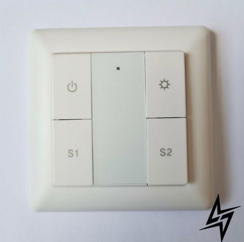 Пульт димера SR-SB9001K4-DIM-S2 White фото