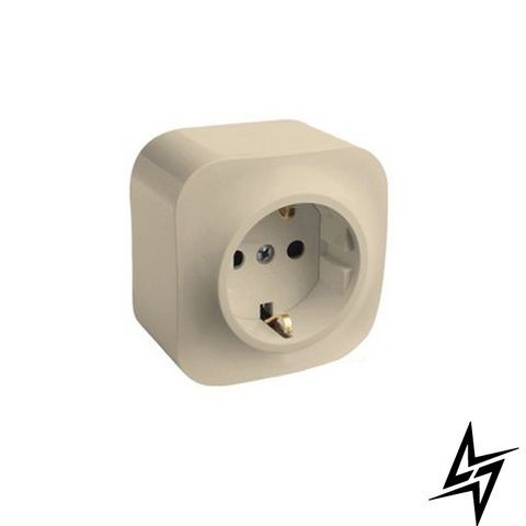 Розетка із заземленням Legrand 782450 Forix, слонова кістка, 16 А, 220 В 782450 фото