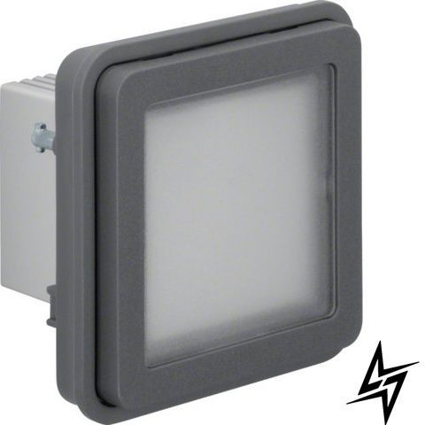 Вставка LED-сигналу Berker W.1 WNA602 51733535 сіра WNA602 фото