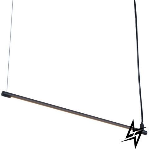 Подвесной светильник LINE G600 PikArt 29015-10 Черный 3000 К LED фото