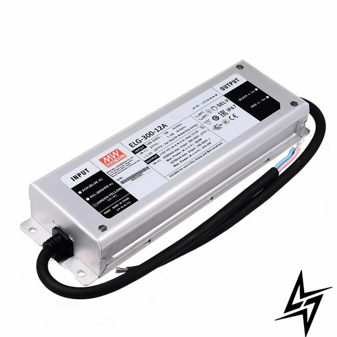 Блок живлення Mean Well 264W DC12V IP67 ELG-300-12A ELG-300-12A фото