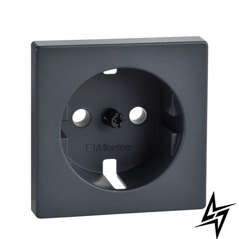 MTN2331-0414 Центр плата для механізму розетки SCHUKO б / ус защіти антрацітт System M Schneider Electric Merten фото