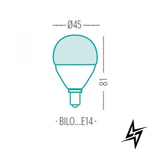 LED лампа Kanlux 23421 Bilo E27 6,5W 4000K 600Lm 7,6x4,5 см фото