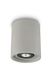 Точечный накладной светильник Ideal Lux Oak Pl1 Round Cemento 150437 22984 фото в дизайне интерьера, фото в живую 2/7