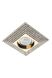 Точечный врезной светильник Azzardo Piramide AZ1462 23663 фото в дизайне интерьера, фото в живую 2/5