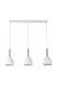 Люстра TK Lighting Nord 4869 белая 3&times;E27 4869 - изображение 1