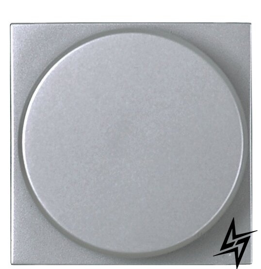 Поворотный светорегулятор Zenit N2260.2 PL 2М 60-500Вт (серебро) 2CLA226020N1301 ABB фото