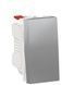 1-клавішна кнопка Schneider Electric NU310630 Unica New, алюміній, матова, 10 А, IP20 NU310630 - зображення 2