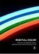 Гнучкий неон COLORS 12V IP65 21,6W 302Lm RGB-SPI 3м NNR25-RGB-SPI - зображення 6