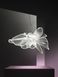 Светильник подвесной KLOODI DECO PE-HX9142 ЛЕД  фото в дизайне интерьера, фото в живую 4/5