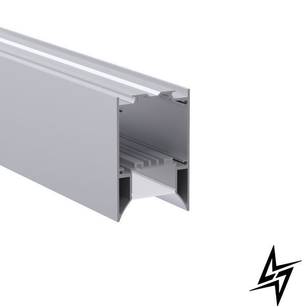 LED профіль Kloodi KLP5075MC_2 срібло, 2 м KLP5075MC_2 фото
