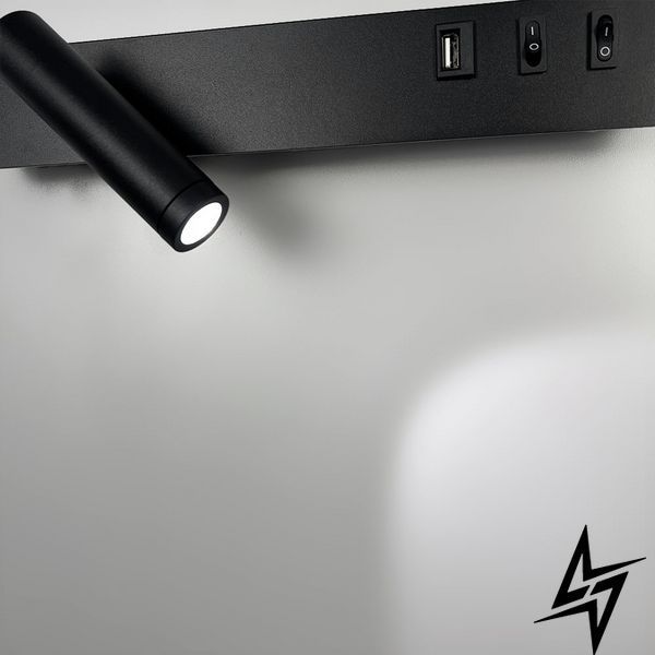 Бра LED с USB Evros L30 8W 4000К спот слева V5061 V5061 фото