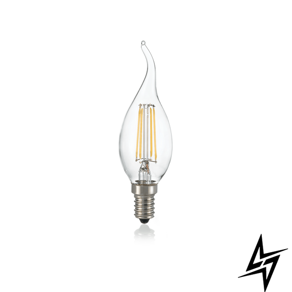 LED лампа Ideal Lux 101248 Lampadine E14 3000K D 3,5 x H 11,5 см фото