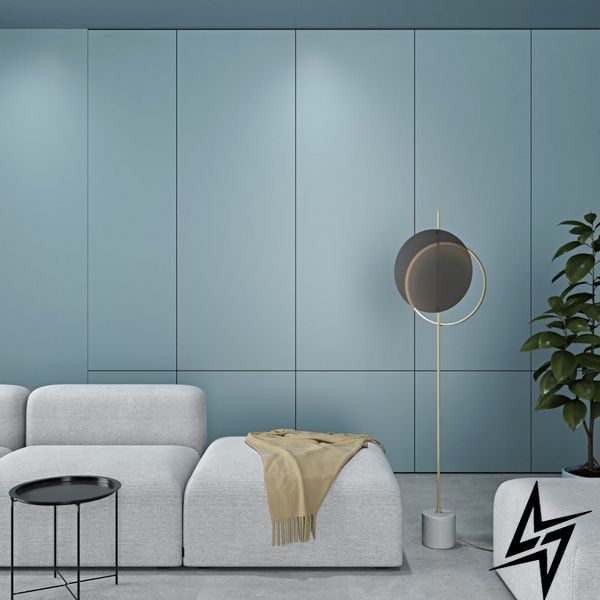 Торшер Babich.studio Mid glass F Blue (RAL 5024) голубой 3000 K Mid glass F Blue (RAL 5024) фото