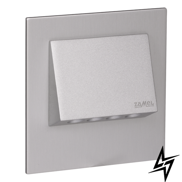 Настінний світильник Ledix Navi з рамкою 11-111-16 накладний Алюміній RGB 14V LED LED11111116 фото наживо, фото в дизайні інтер'єру
