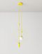 Подвесной светильник Sunderline CB Lemon (RAL 1012) Желтый  фото в дизайне интерьера, фото в живую 1/10