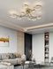 Стельова люстра Fancy LED lamp бронзова 55 Вт 23-15242 059496/9bk-gd - зображення 3