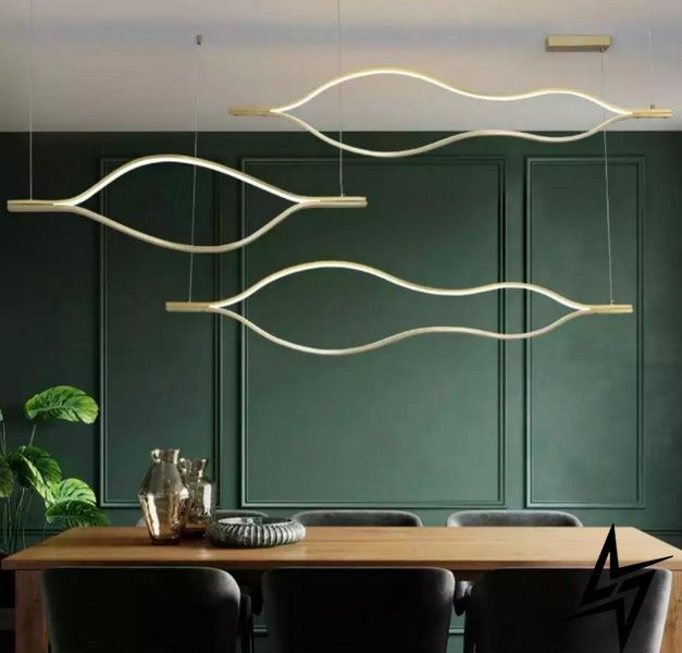 Светильник подвесной DECO PE-DL SLINE 1400 GD ЛЕД фото