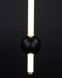 Люстра стельова LED L23-36792 Чорний YG517A/1-bk фото в дизайні інтер'єру, фото наживо 4/5