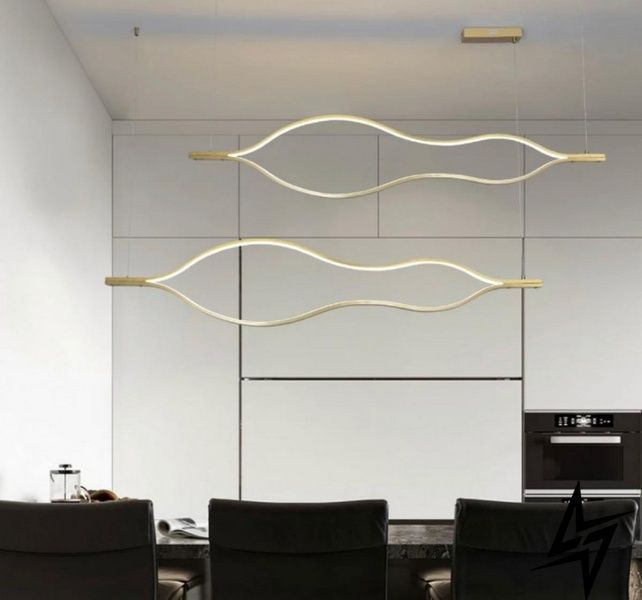 Светильник подвесной DECO PE-DL SLINE 1400 GD ЛЕД фото