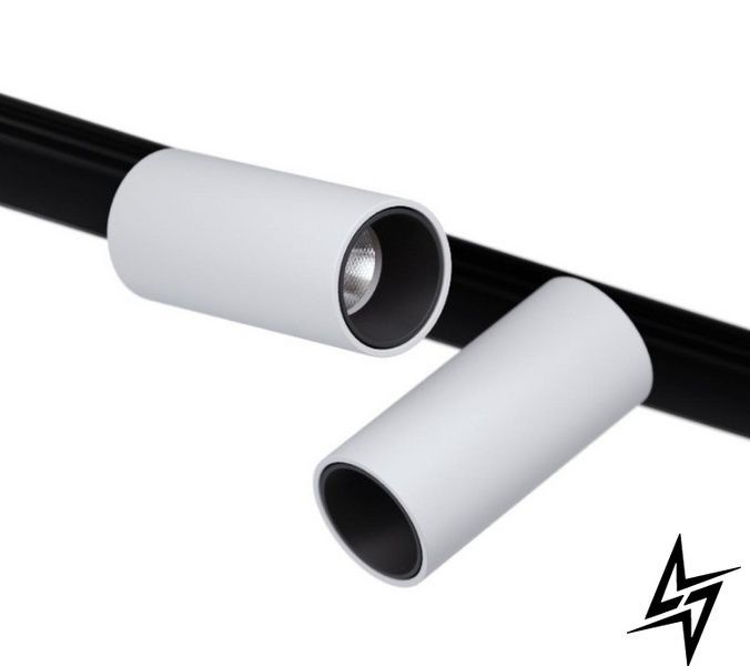 Магнитный трековый светильник Kloodi KDMG-SPOT30 2x3W 3K WH черный 6 Вт KDMG-SPOT30 2x3W 3K WH фото