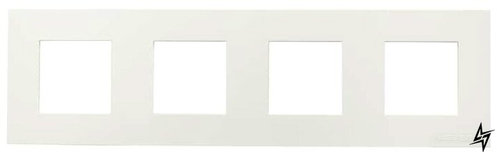 Четырехместная рамка Zenit 2CLA227410N1101 N2274.1 BL (белый) ABB фото
