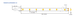 LED стрічка RISHANG 60-2835-12V-IP20 5,5W 454Lm 2700K 5м RN0860TA-B-SW RN0860TA-B-SW - зображення 3
