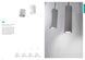 Точковий накладний світильник Ideal Lux Oak Pl1 Round Cemento 150437 22984 фото в дизайні інтер'єру, фото наживо 7/7