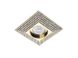Точечный врезной светильник Azzardo Piramide AZ1462 23663 фото в дизайне интерьера, фото в живую 1/5