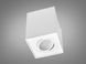 Накладной точечный светильник D23-31427 Белый QXL-1724-S-WH фото в дизайне интерьера, фото в живую 3/4