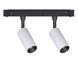 Магнитный трековый светильник Kloodi KDMG-SPOT30 2x3W 3K WH черный 6 Вт KDMG-SPOT30 2x3W 3K WH - изображение 1
